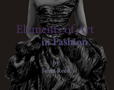 Elements of Art in Fashion cover
